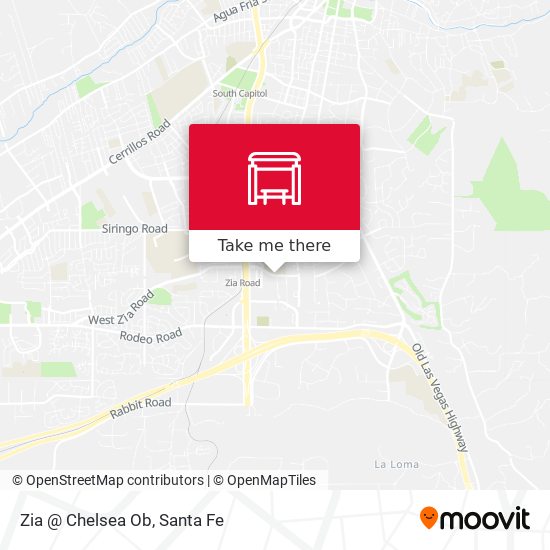 Mapa de Zia @ Chelsea Ob