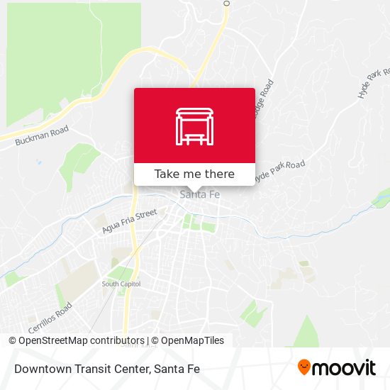 Mapa de Downtown Transit Center