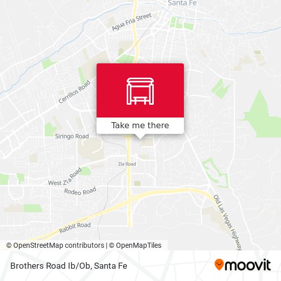 Brothers Road Ib/Ob map