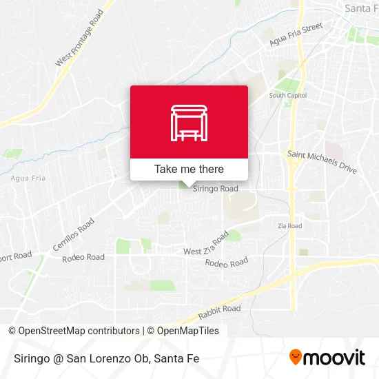 Mapa de Siringo @ San Lorenzo Ob