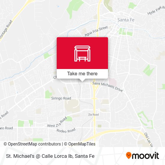 St. Michael's @ Calle Lorca Ib map