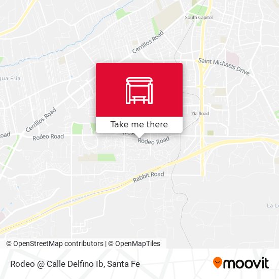 Mapa de Rodeo @ Calle Delfino Ib
