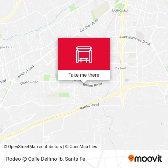 Rodeo @ Calle Delfino Ib map