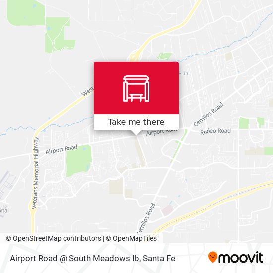 Airport Road @ South Meadows Ib map