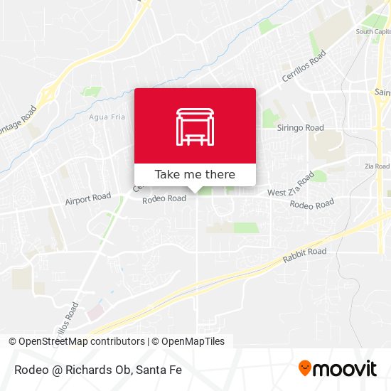Mapa de Rodeo @ Richards Ob