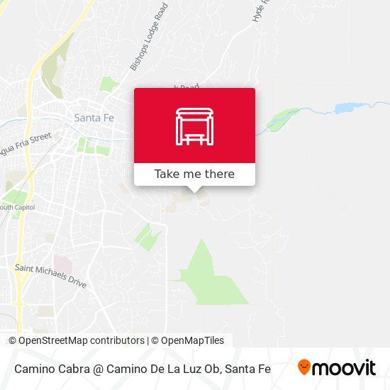 Camino Cabra @ Camino De La Luz Ob map