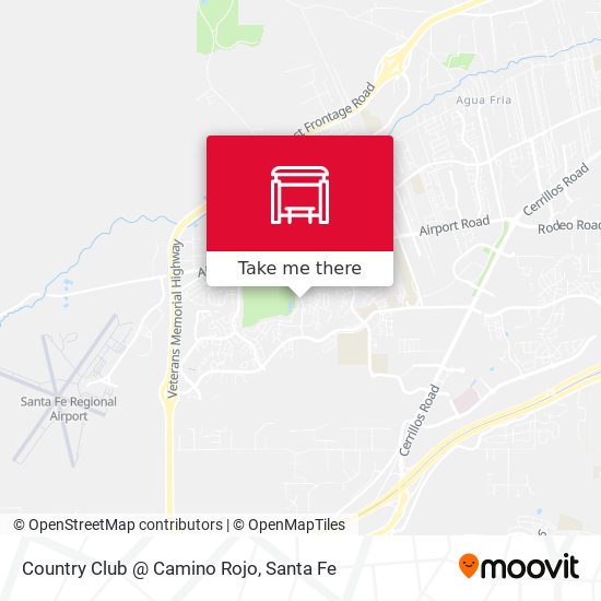 Country Club @ Camino Rojo map