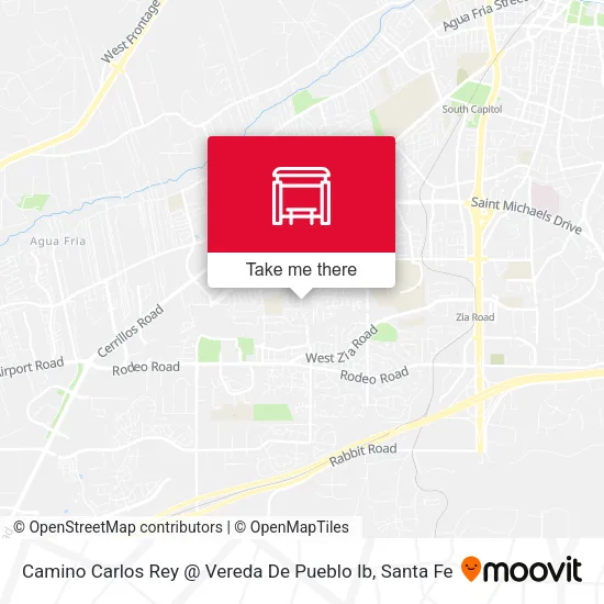 Camino Carlos Rey @ Vereda De Pueblo Ib map