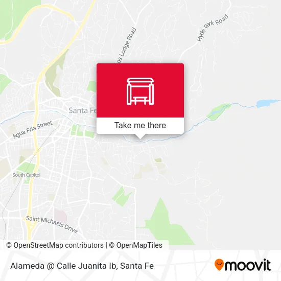 Mapa de Alameda @ Calle Juanita Ib