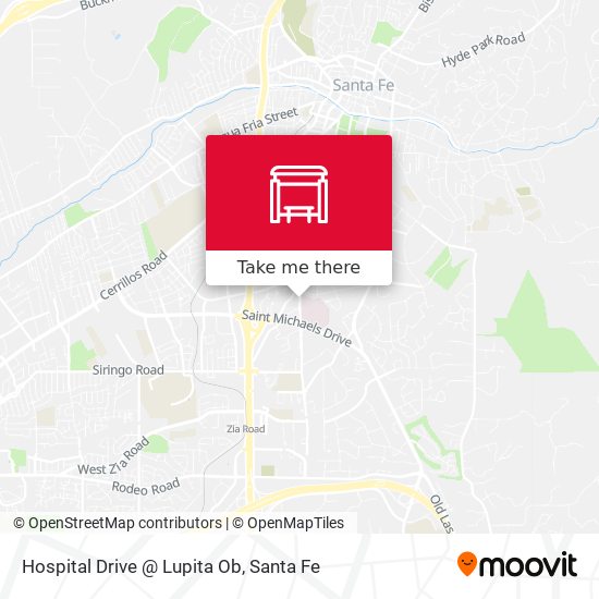 Hospital Drive @ Lupita Ob map