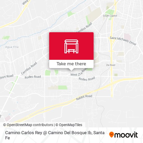 Camino Carlos Rey @ Camino Del Bosque Ib map