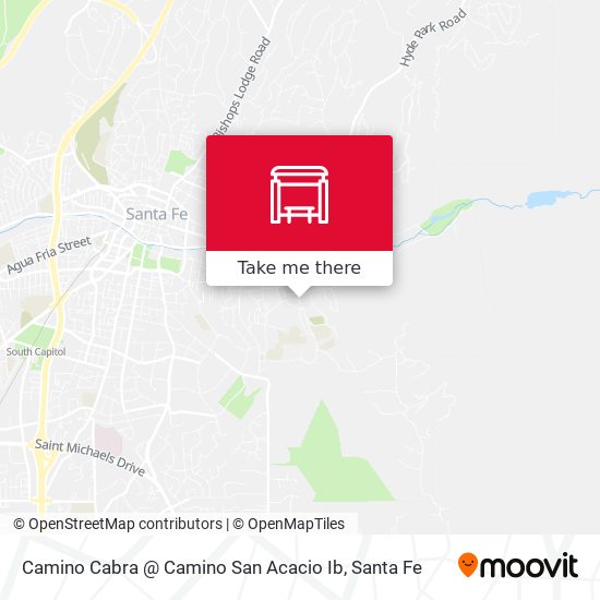 Camino Cabra @ Camino San Acacio Ib map
