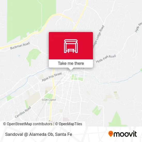 Mapa de Sandoval @ Alameda Ob