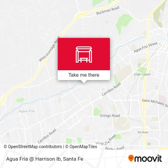 Mapa de Agua Fria @ Harrison Ib