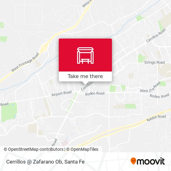 Mapa de Cerrillos @ Zafarano Ob