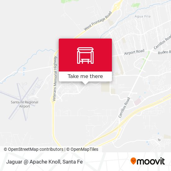 Mapa de Jaguar @ Apache Knoll
