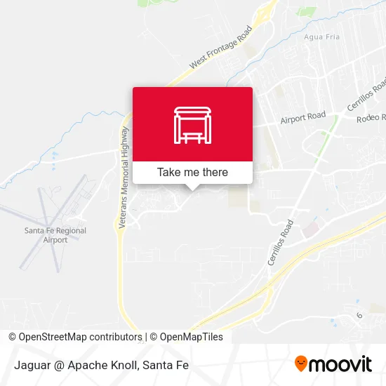 Mapa de Jaguar @ Apache Knoll