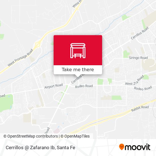 Mapa de Cerrillos @ Zafarano Ib