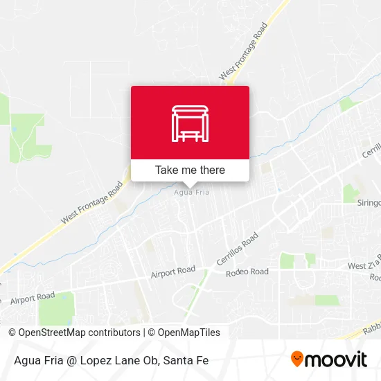 Mapa de Agua Fria @ Lopez Lane Ob