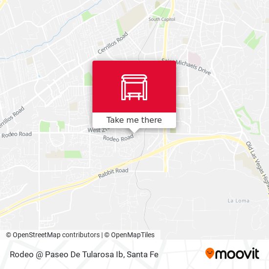 Mapa de Rodeo @ Paseo De Tularosa Ib