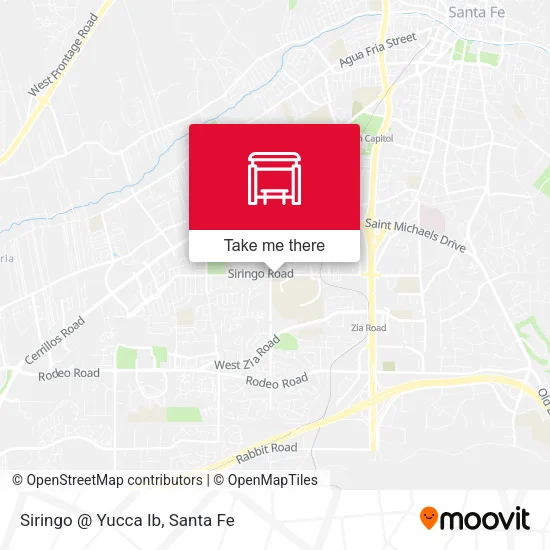 Siringo @ Yucca Ib map