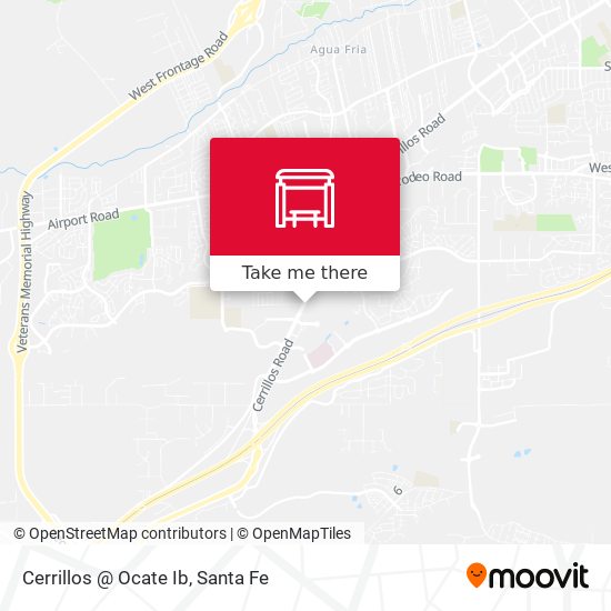 Cerrillos @ Ocate Ib map