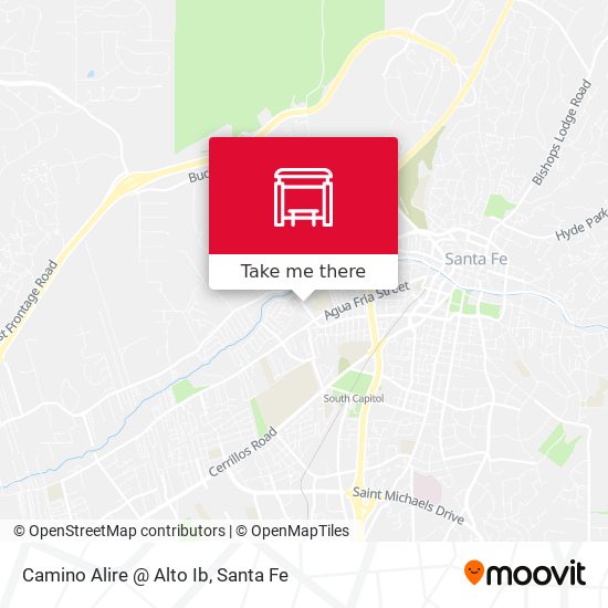 Mapa de Camino Alire @ Alto Ib