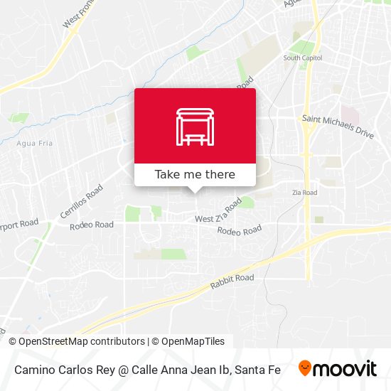 Camino Carlos Rey @ Calle Anna Jean Ib map
