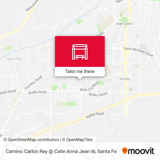 Camino Carlos Rey @ Calle Anna Jean Ib map