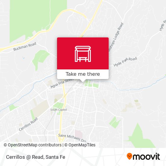 Mapa de Cerrillos @ Read