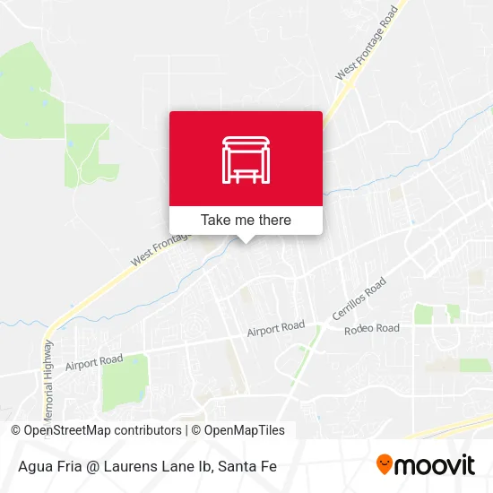 Mapa de Agua Fria @ Laurens Lane Ib