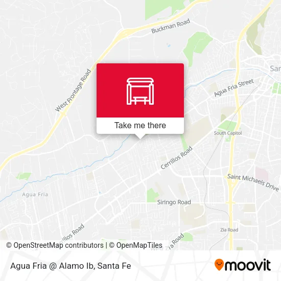 Mapa de Agua Fria @ Alamo Ib