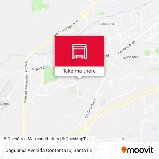 Jaguar @ Avenida Contenta Ib map