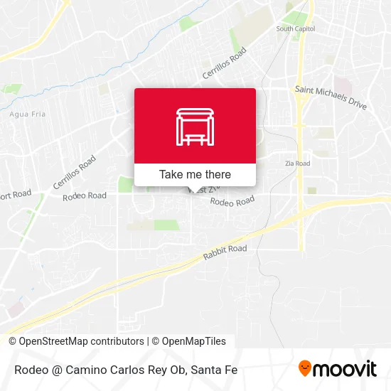 Rodeo @ Camino Carlos Rey Ob map