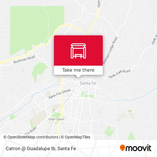 Catron @ Guadalupe Ib map