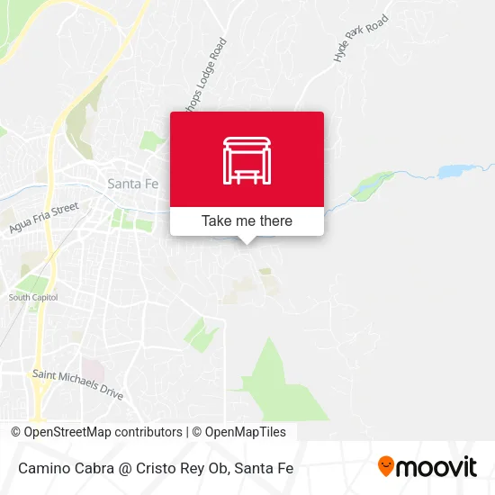 Mapa de Camino Cabra @ Cristo Rey Ob