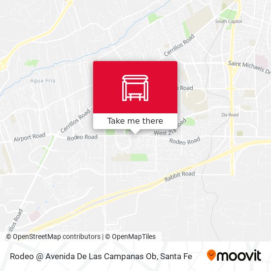 Rodeo @ Avenida De Las Campanas Ob map