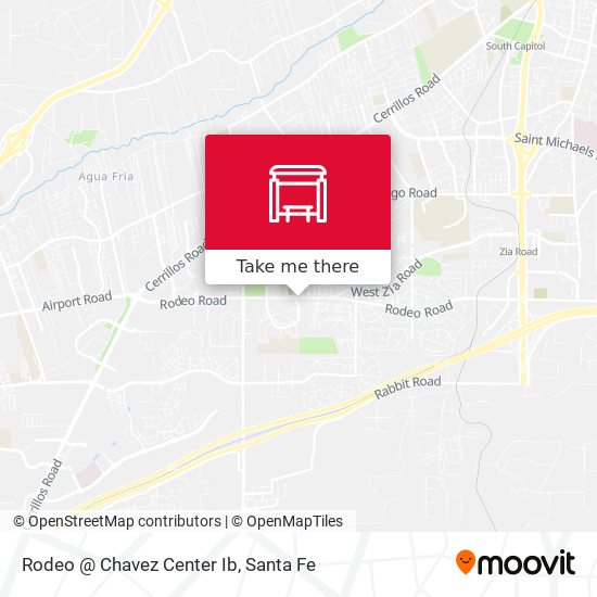 Mapa de Rodeo @ Chavez Center Ib