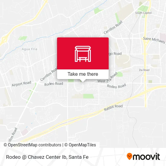 Mapa de Rodeo @ Chavez Center Ib