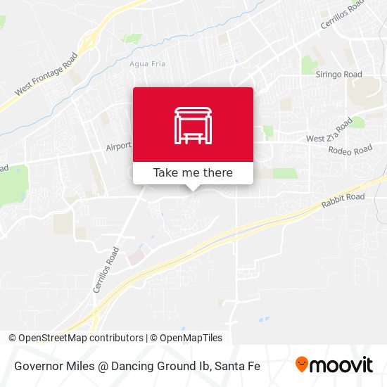 Governor Miles @ Dancing Ground Ib map