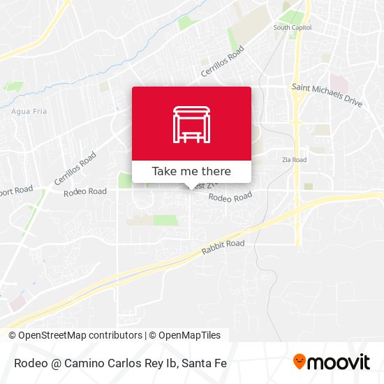 Rodeo @ Camino Carlos Rey Ib map