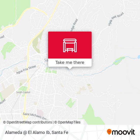 Mapa de Alameda @ El Alamo Ib
