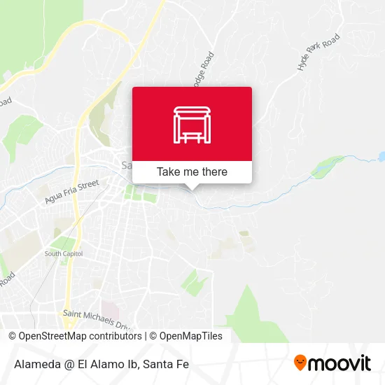Mapa de Alameda @ El Alamo Ib