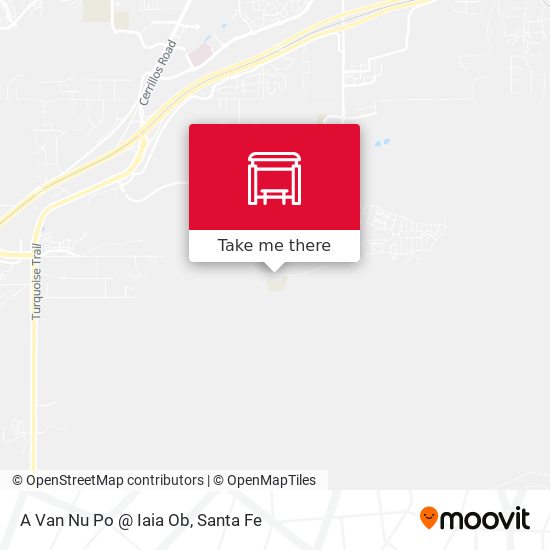 A Van Nu Po @ Iaia Ob map