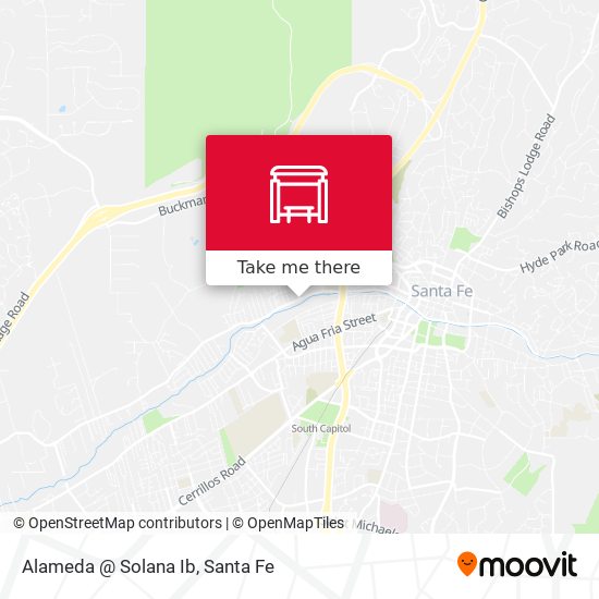Alameda @ Solana Ib map