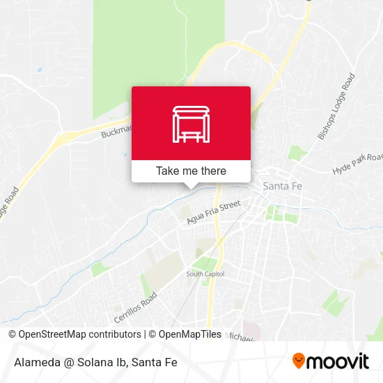 Alameda @ Solana Ib map
