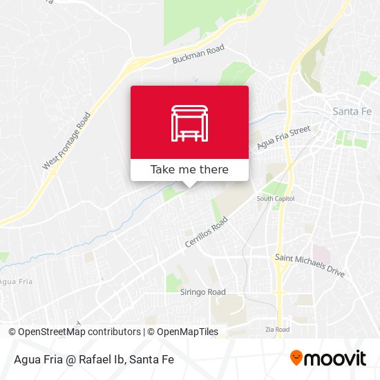 Mapa de Agua Fria @ Rafael Ib