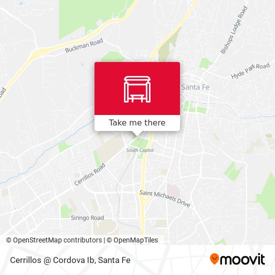 Mapa de Cerrillos @ Cordova Ib