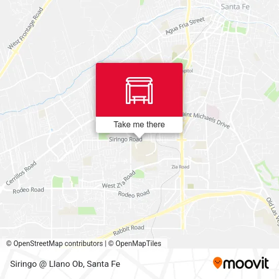 Mapa de Siringo @ Llano Ob