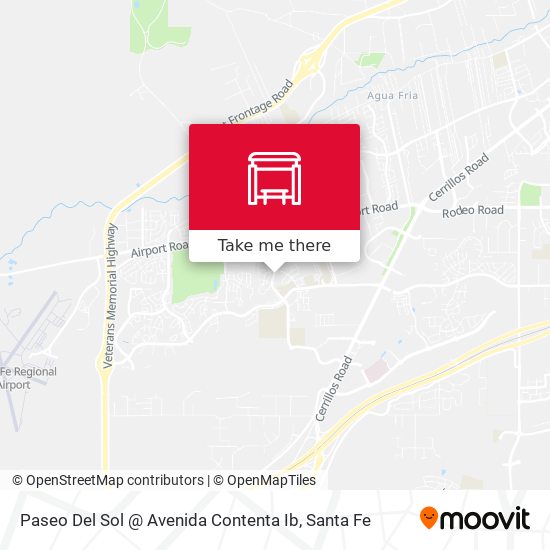 Paseo Del Sol @ Avenida Contenta Ib map